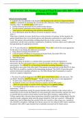 MED SURG 201 Medical Surgical Final Exam-with 100&percnt; verified solutions-2023-2024