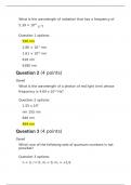 CHEM133 Week 6 Lesson 3 Quiz (All Correct)