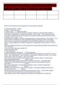 TEXAS IRRIGATION MN DENTAL JURISPRUDENCE VERSION 5  EXAM WITH 100&percnt; CORRECT QUESTIONS AND ANSWERS