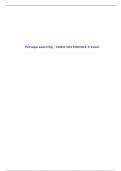 Portage Learning - CHEM 103 MODULE 5 Exam