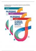 Test Bank for Nursing A Concept-Based Approach to Learning 4th Edition Pearson Education 