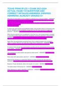NGN ATI RN MATERNAL NEWBORN NGN  PRACTICE EXAM 2023-2024 FORM A AND  FORM B ACTUAL EXAM QUESTIONS AND  CORRECT DETAILED ANSWERS &vert;ALREADY GRADED A&plus; 