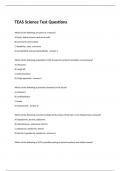 TEAS Science Test Questions