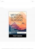 TEST BANK FOR Medical-Surgical Nursing Concepts for Interprofessional Collaborative Care 10th Edition by Donna D Ignatavicius , M Linda Workman (ALL CHAPTERS 1- 69)