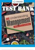 TEST BANK for Understanding Management 12th Edition by Richard L. Daft and Dorothy Marcic
