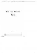Eco-Fone Business Report 