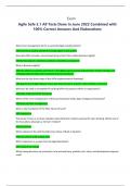 Agile Safe 5&period;1 All Tests Done In June 2022 Combined with 100&percnt; Correct Answers And Elaborations
