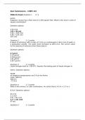 CHEM133 Week 7 Midterm Exam: 100% Score
