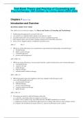 Test Bank Theory and Practice of Counseling and Psychotherapy 10th Edition by Corey-latest-2023-2024&period;pdf