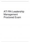 ATI RN Leadership Management Proctored Exam.pdf