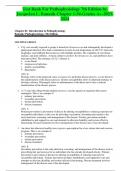 Test Bank For Pathophysiology 7th Edition by Jacquelyn L&period; Banasik Chapter 1-54-Grades A&plus;-2023-2024&period;pdf