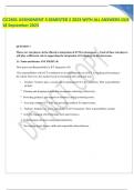CIC2601 ASSIGNMENT 3 SEMESTER 2 2023 WITH ALL ANSWERS&period;DUE 18 September 2023