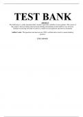 Test Bank for sociology ninth canadian edition 9th Edition By John J Macionis Linda m gerber