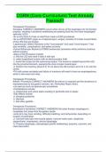 CGRN &lpar;Core Curriculum&rpar; Test Already Passed&excl;&excl;