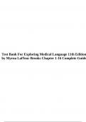 test&lowbar;bank&lowbar;for&lowbar;exploring&lowbar;medical&lowbar;language&lowbar;11th&lowbar;edition&lowbar;by&lowbar;myrna&lowbar;lafleur&lowbar;brooks&lowbar;chapter&lowbar;1&lowbar;16&lowbar;complete&lowbar;guide