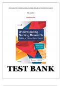 test_bank_for_understanding_nursing_research_7th_edition_by_grove. all chapters covered