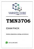 TMN3706 EXAM PACK 2026