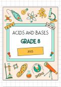 Acids and Bases made simple for Grade 8