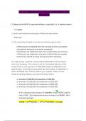 C214 Supplemental Study Questions and Answers (2023/2024) (verified answers)
