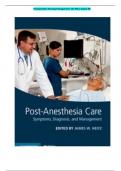 Postoperative Nursing Management, the PACU (exam #2) Challenge with Solutions Updated 2023-2024.