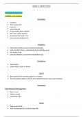 Computer Application Technology (CAT) Grade 11 and 12 summary