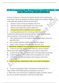 ATI RN Comprehensive NGN  Predictor Exam LATEST UPDATE   &lpar;180 Q & As&rpar; 100&percnt; correct  2023&sol;2024 GRADED A&plus;