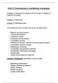 Unit 2 Exam Guidance (BTEC Business)
