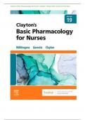 Clayton's Basic Pharmacology for Nurses: Chapter 3 Drug Action Across the Life Span Challenge Questions (59 Terms) with Solutions 2023-2024.