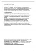 Samenvatting Financi&euml;le markten 