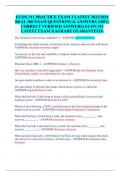 ECON 311 PRACTICE EXAM 3 LATEST 2023&sol;2024  REAL 300 EXAM QUESTIONS & ANSWERS &lpar;100&percnt;  CORRECT VERIFIED ANSWERS&rpar; ECON 311  LATEST EXAM 3&lpar;AGRADE GUARANTEED&rpar;