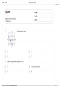 Math 8 Final Exam Practice 19 Questions