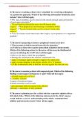 NURSING NCLEXRNPAR QUESTIONS AND ANSWERS&period;