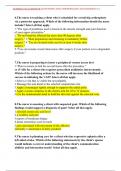 NURSING NCLEXRNPAR QUESTIONS AND ANSWERS&period;&lbrack;2023-2024 GRADED A&plus;&rsqb;