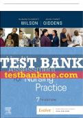Test Bank For Health Assessment for Nursing Practice, 7th - 2022 All Chapters - 9780323661195