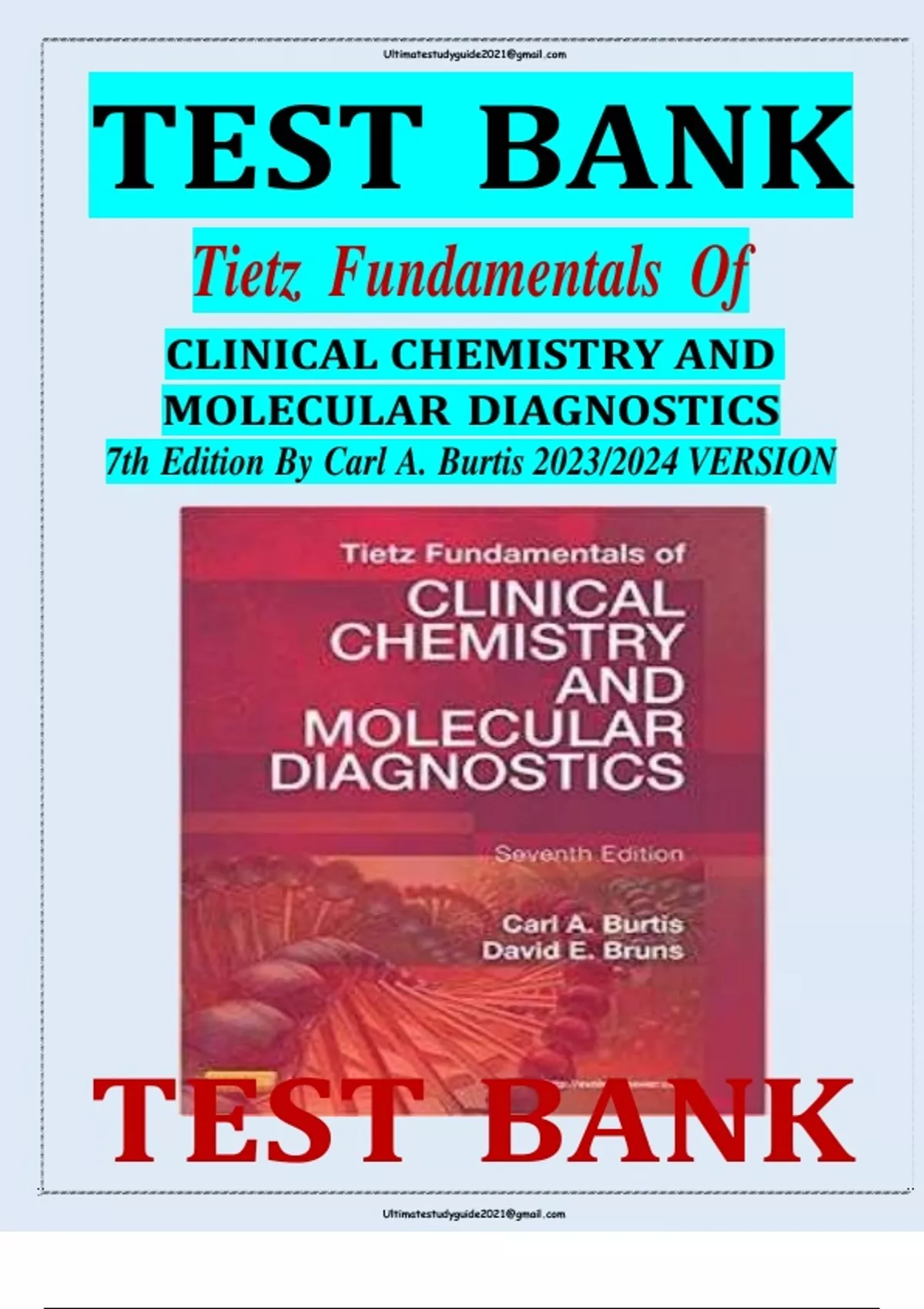 TIETZ FUNDAMENTALS OF CLINICAL CHEMISTRY AND MOLECULAR DIAGNOSTICS visual data 4