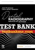 Test Bank For Dental Radiography, 6th - 2022 All Chapters - 9780323695503