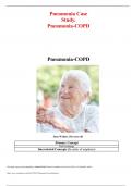 Pneumonia Case Study.[ Pneumonia-COPD]