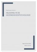 PB0522 Brightspace thema's Inleiding in de Gezondheidspsychologie (Health Psychology)