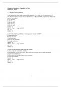 Chemistry Structures and Properties, 2e Nivaldo J. Tro (Test Bank, 100% Original Verified, A+ Grade)