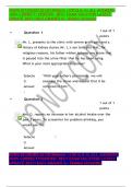 NURS 6512NURS 6512N Midterm &lpar;100 Q & A&rpar; ALL ANSWERS 100&percnt; CORRECT&sol;VERIFIED BEST EXAM SOLUTION LATEST UPDATE 2021&sol;2023 GRADED A&plus; Walden University