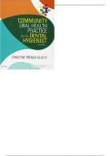 Community Oral Health Practice for the Dental Hygienist 4th Edition by Christine French Beatty - Test Bank