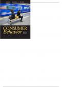 Consumer Behavior  7th Edition By Wayne D. - Test Bank
