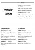 Exam &lpar;elaborations&rpar; nursing pharmacology