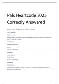 Pals Heartcode 2025 Correctly Answered