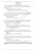 ATI Detailed Answer Key Student Success.N4581 Airway. Chest Tube Mgmt A+ LATEST 2023