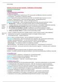 Samenvatting -  VZOM: Geriatrie - Pathologie & farmacologie