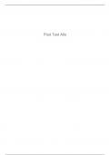 Post Test Atls Updated Version 2023