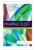 TEST BANK FOR (ISBN: 9780323793155) PHARMACOLOGY A PATIENTCENTERED NURSING PROCESS APPROACH 11TH EDITION BY LINDA E.  MCCUISTION; JENNIFER J. YEAGER; MARY B. WINTON & KATHLEEN  DIMAGGIO CHAPTER 1-58 COMPLETELY COVERED (A+ GUIDE)