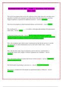 FOUNDATIONS OF ABA - EXAM 1&colon; Questions And Answers 2023-2024