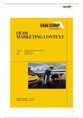 Beoordeeld met een 8,2! - Verslag OE101: Marketing Contexts